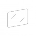 Elita Meble Imirror lustro LED 80x60 cm
