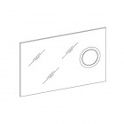 Elita Meble Prestige lustro LED 100x60 cm