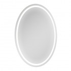 Elita Meble lustro LED 80x60 cm owalne