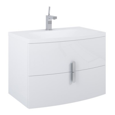 Elita Meble Round White szafka podumywalkowa szer. 80 cm