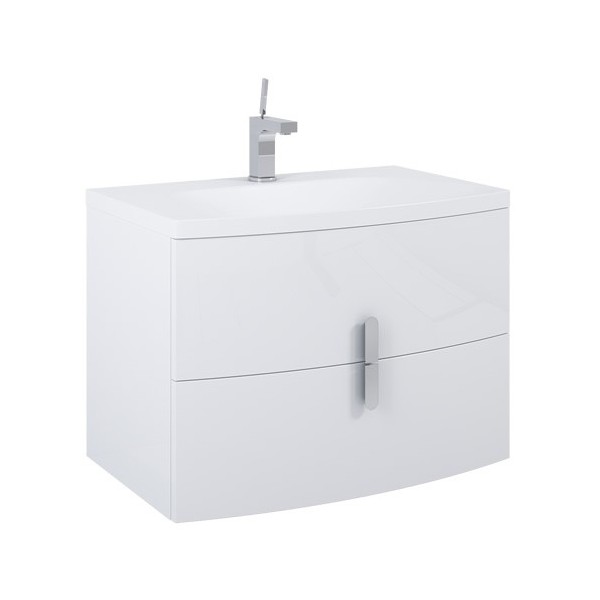 Elita Meble Round White szafka podumywalkowa szer. 80 cm