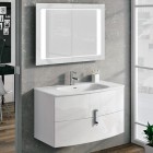 Elita Meble Round White szafka podumywalkowa szer. 80 cm