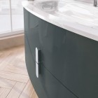 Elita Meble Round Anthracite szafka podumywalkowa szer. 80 cm
