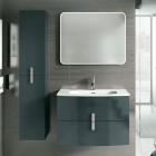 Elita Meble Round Anthracite szafka podumywalkowa szer. 100 cm