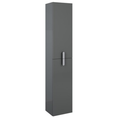 Elita Meble Round Anthracite słupek wiszący szer. 30 cm