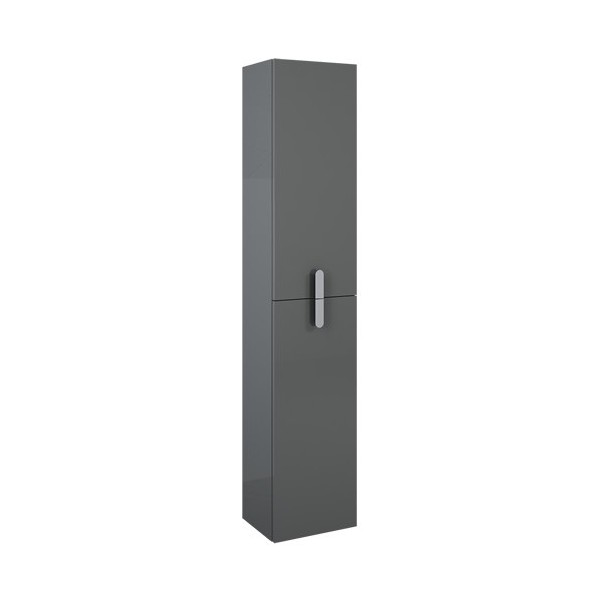 Elita Meble Round Anthracite słupek wiszący szer. 30 cm