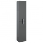 Elita Meble Round Anthracite słupek wiszący szer. 30 cm