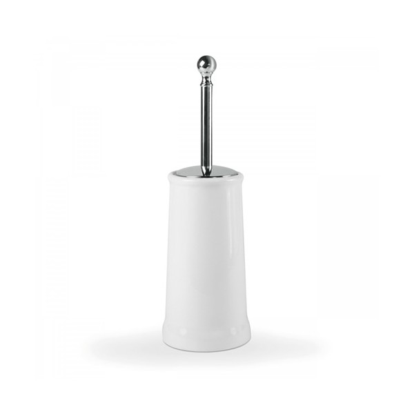 Tres Clasic szczotka WC stojąca chrom 12463604