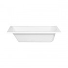 Besco Shea wanna prostokątna 140x70 cm biała SHEA140