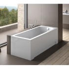 Besco Shea wanna prostokątna 140x70 cm biała SHEA140