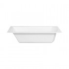 Besco Shea Slim wanna prostokątna 140x70 cm biała SHEASLIM140