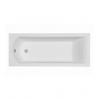 Besco Shea Slim wanna prostokątna 140x70 cm biała SHEASLIM140
