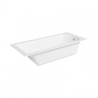 Besco Shea Slim wanna prostokątna 140x70 cm biała SHEASLIM140