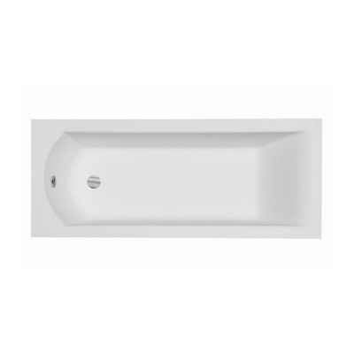 Besco Shea Slim wanna prostokątna 140x70 cm biała SHEASLIM140