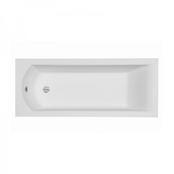 Besco Shea Slim wanna prostokątna 140x70 cm biała SHEASLIM140