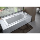 Besco Shea Slim wanna prostokątna 140x70 cm biała SHEASLIM140