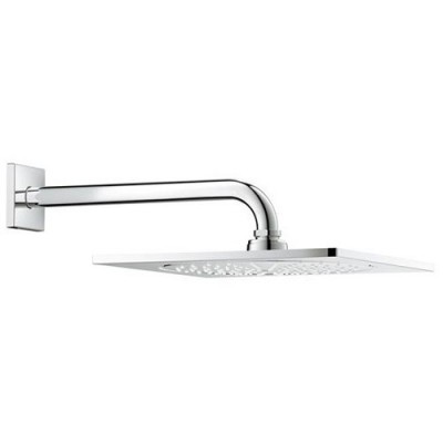 Grohe Rainshower F-Series 254x254 deszczownica z ramieniem ściennym 26070000