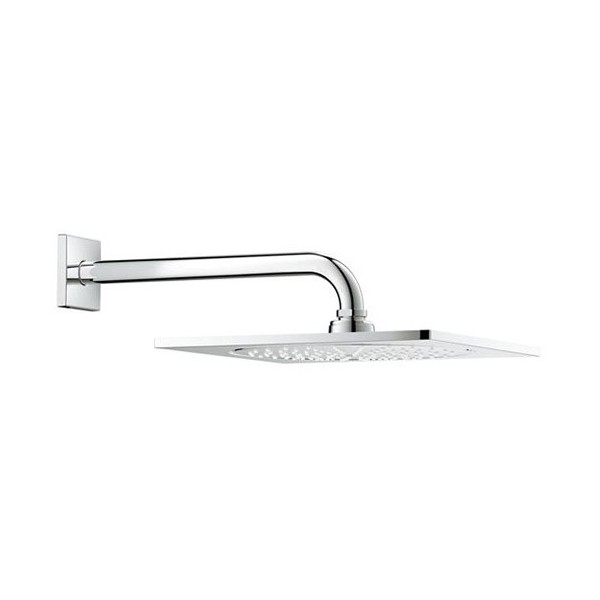 Grohe Rainshower F-Series 254x254 deszczownica z ramieniem ściennym 26070000