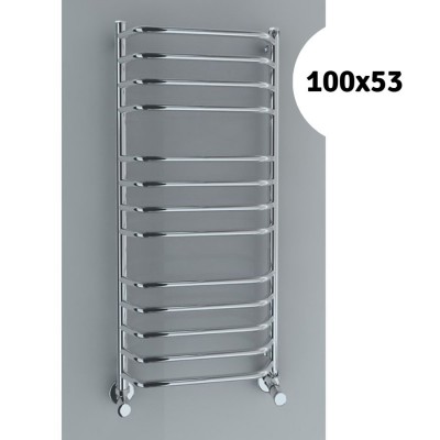 Imers Wermo grzejnik łazienkowy 100x53 cm biały połysk 1142/BIP