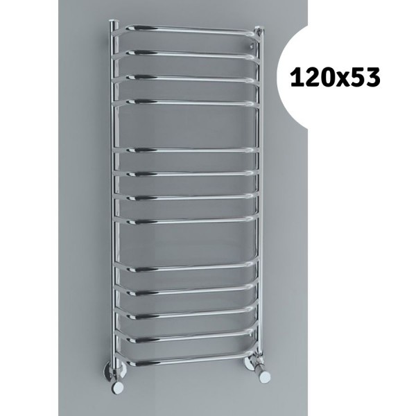 Imers Wermo grzejnik łazienkowy 120x53 cm biały połysk 1152/BIP