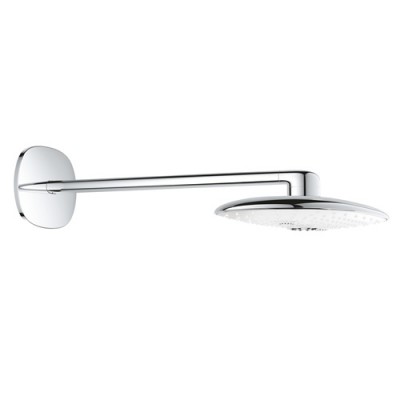 Grohe Rainshower Duo deszczownica owalna 36x22 cm chrom/biały 26254LS0