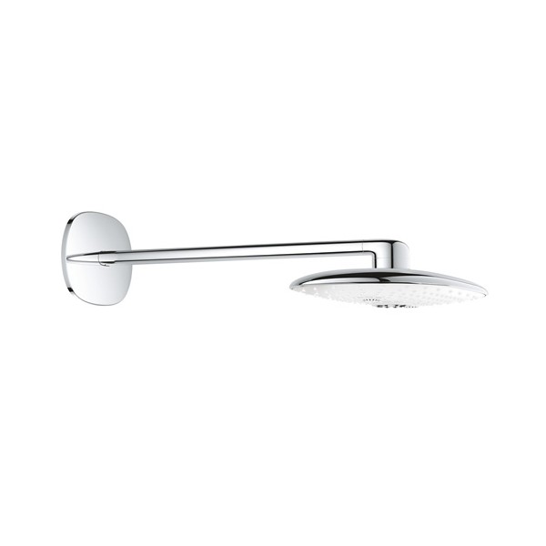 Grohe Rainshower Duo deszczownica owalna 36x22 cm chrom/biały 26254LS0
