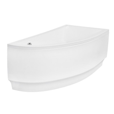 Besco Praktika obudowa do wanny asymetrycznej 140 cm lewej