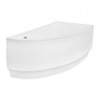 Besco Praktika obudowa do wanny asymetrycznej 150 cm lewej