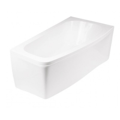 Besco Luna obudowa do wanny asymetrycznej 150 cm lewej