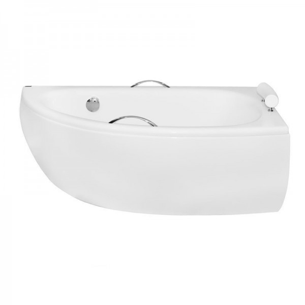 Besco Milena obudowa do wanny asymetrycznej 150 cm lewej