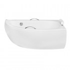 Besco Milena obudowa do wanny asymetrycznej 150 cm lewej