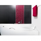 Besco Natalia Premium wanna asymetryczna 150x100 cm biała