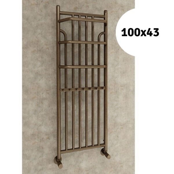 Imers Minas grzejnik łazienkowy 100x43 cm biały połysk 0422/BIP