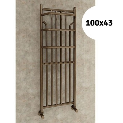 Imers Minas grzejnik łazienkowy 100x43 cm biały połysk 0422/BIP