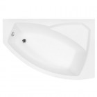 Besco Rima wanna asymetryczna 150x95 cm prawa biała