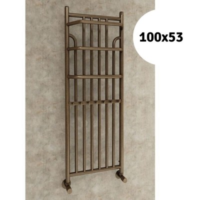Imers Minas grzejnik łazienkowy 100x53 cm biały połysk 0452/BIP