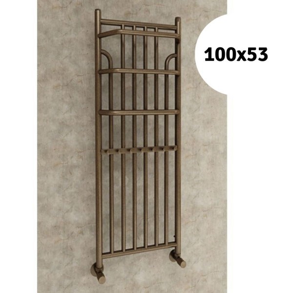 Imers Minas grzejnik łazienkowy 100x53 cm biały połysk 0452/BIP