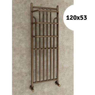 Imers Minas grzejnik łazienkowy 120x53 cm biały połysk 0462/BIP