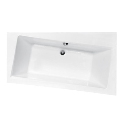 Besco Infinity wanna asymetryczna 150x90 cm prawa biała