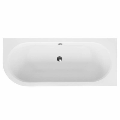 Besco Avita wanna asymetryczna 180x80 cm prawa biała