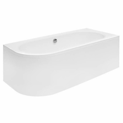 Besco Avita obudowa do wanny asymetrycznej 150 cm lewej PANEL150/AVITA/L