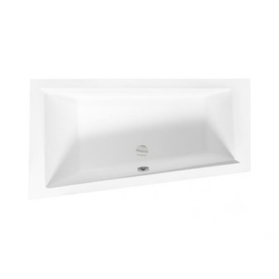 Besco Intima wanna asymetryczna 150x85 cm lewa biała