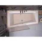 Besco Intima wanna asymetryczna 150x85 cm lewa biała