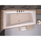 Besco Intima wanna asymetryczna 150x85 cm lewa biała