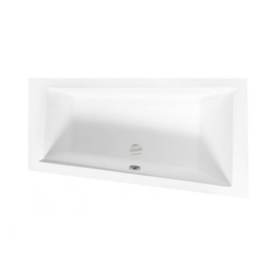 Besco Intima wanna asymetryczna 150x85 cm lewa biała