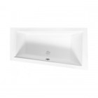 Besco Intima wanna asymetryczna 150x85 cm lewa biała