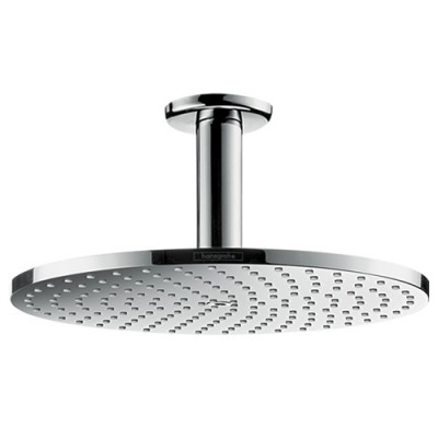 Hansgrohe Raindance S PowderGain deszczownica okrągła 24 cm z ramieniem sufitowym chrom 27620000