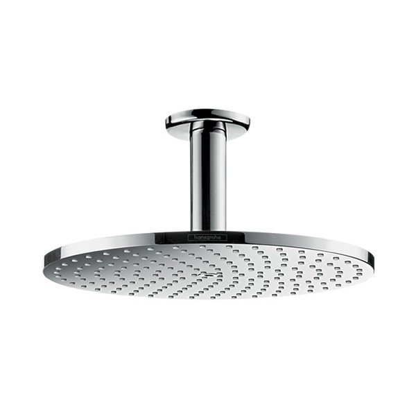 Hansgrohe Raindance S PowderGain deszczownica okrągła 24 cm z ramieniem sufitowym chrom 27620000