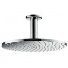Hansgrohe Raindance S PowderGain deszczownica okrągła 24 cm z ramieniem sufitowym chrom 27620000