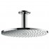 Hansgrohe Raindance S PowderGain deszczownica okrągła 24 cm z ramieniem sufitowym chrom 27620000